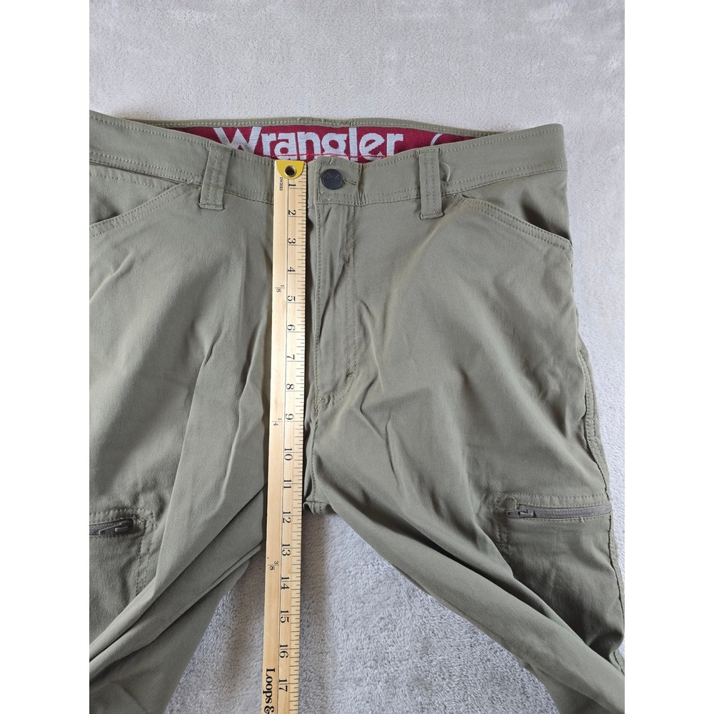 Wrangler Cargo Hiking Pants Mens 34/32 Fit 34/30 Outdoor Stretch Trousers - Picture 5 of 8